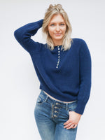 Bethany Knit Navy