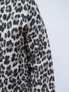 Emma Jacket Winter White Leopard