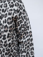 Emma Jacket Winter White Leopard