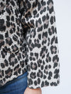 Emma Jacket Winter White Leopard