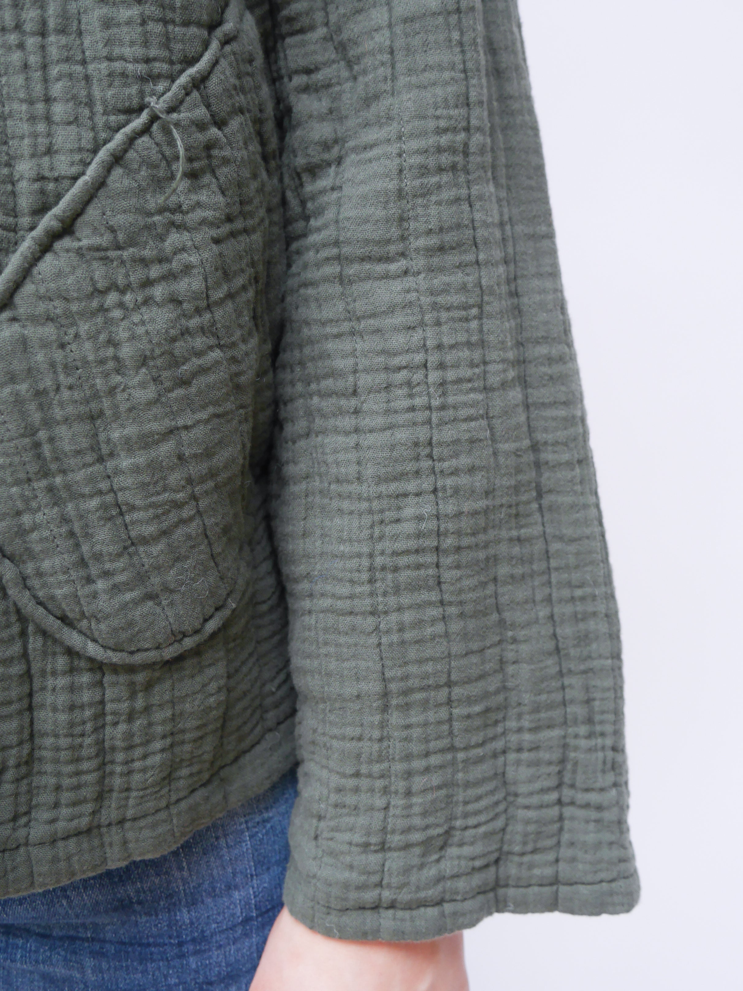 Emma Jacket Khaki