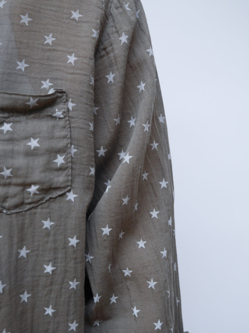 Adrienne Blouse Chocolate