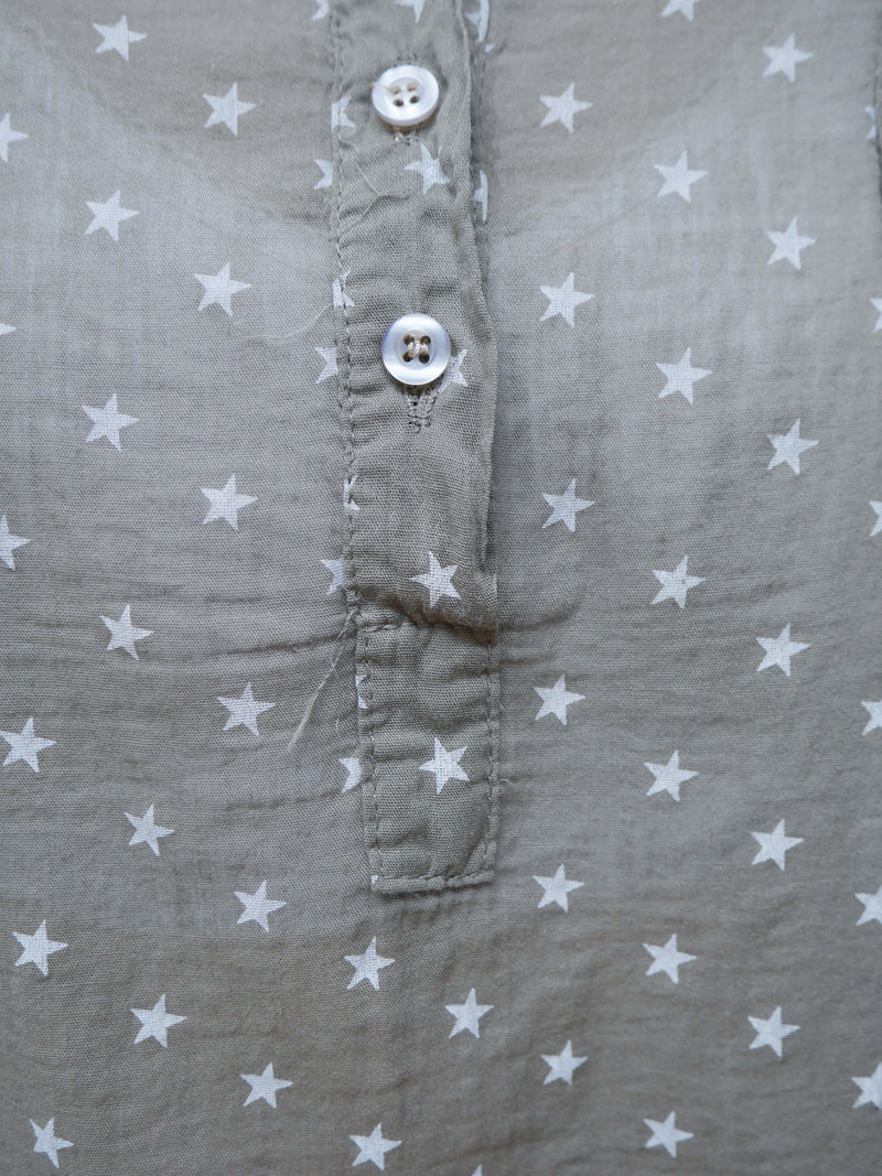 Adrienne Blouse Chocolate