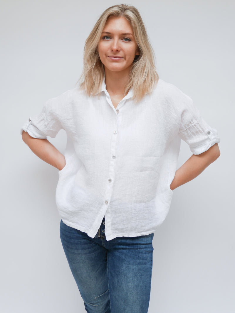Connie Blouse White