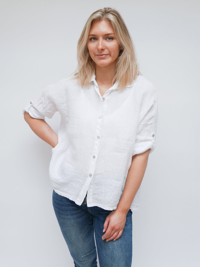 Connie Blouse White