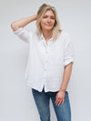 Connie Blouse White
