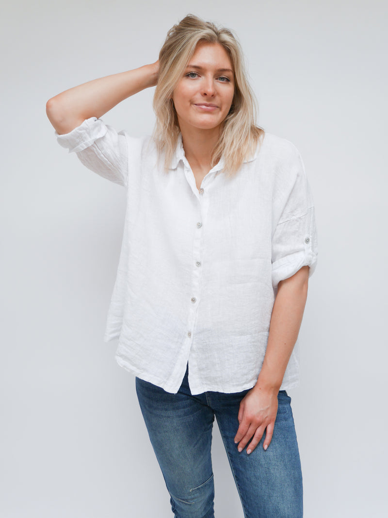 Connie Blouse White