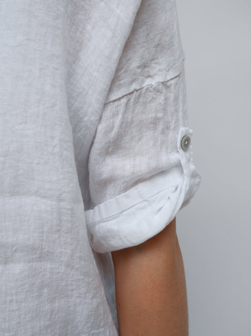 Connie Blouse White