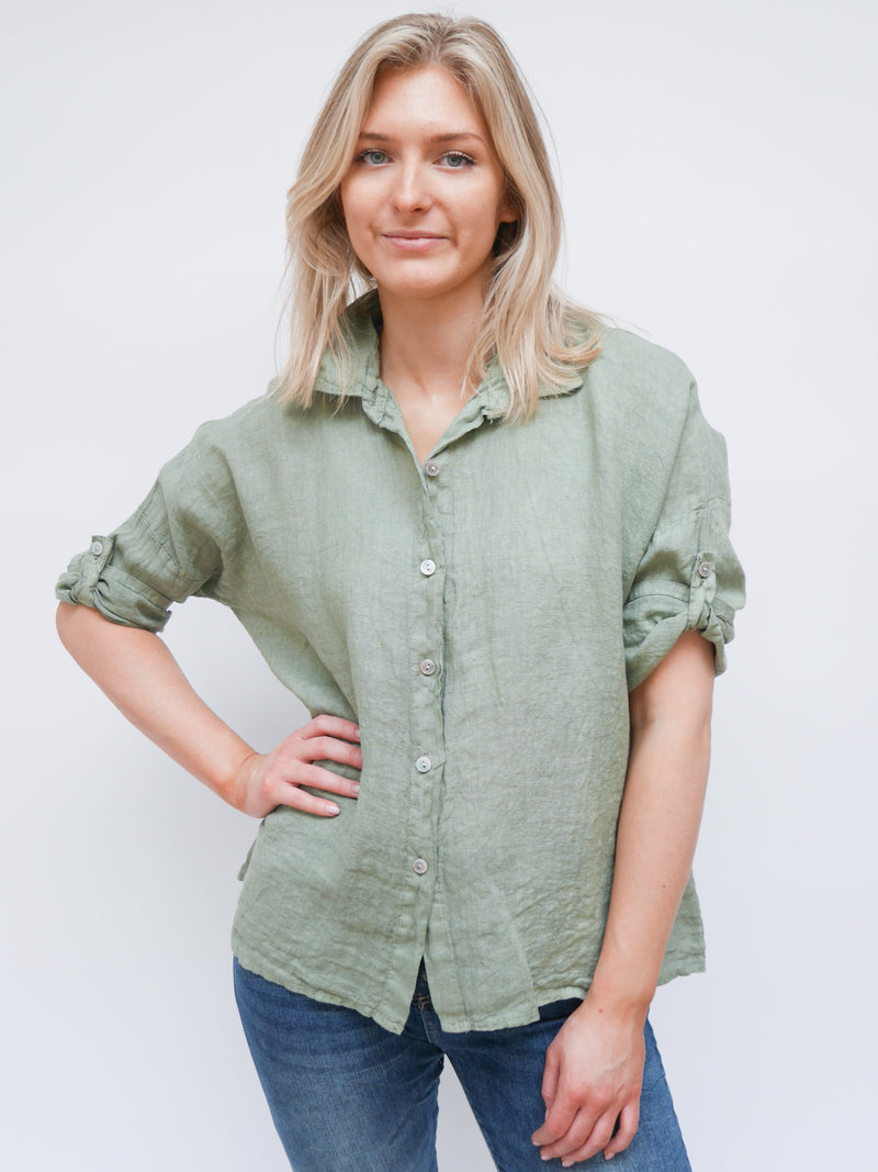 Connie Blouse Khaki