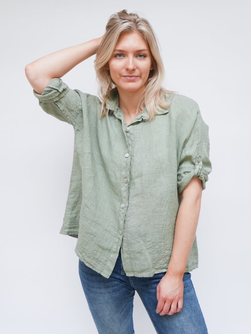 Connie Blouse Khaki