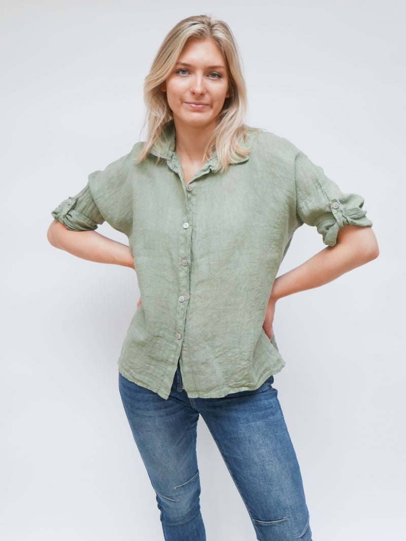 Connie Blouse Khaki