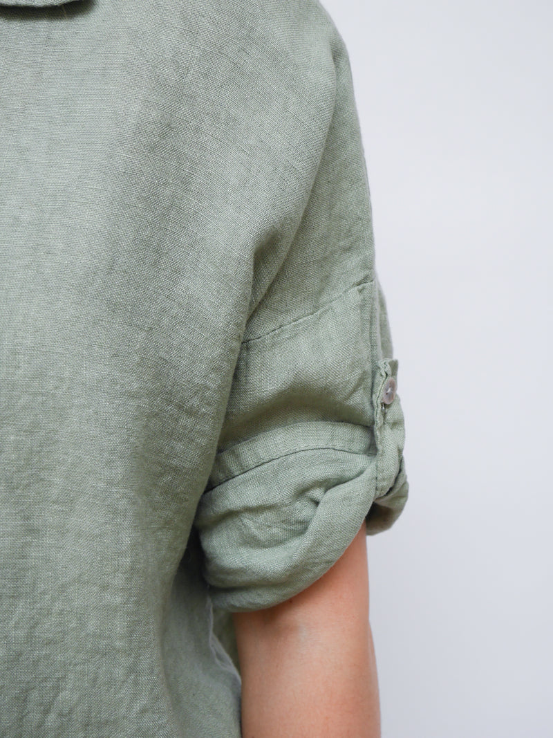 Connie Blouse Khaki