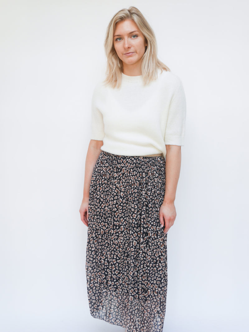 Selina Skirt Black