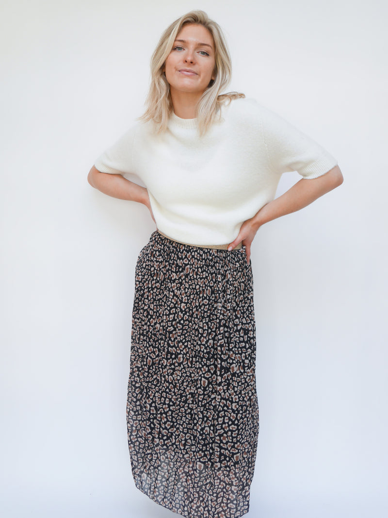Selina Skirt Black