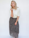 Selina Skirt Black