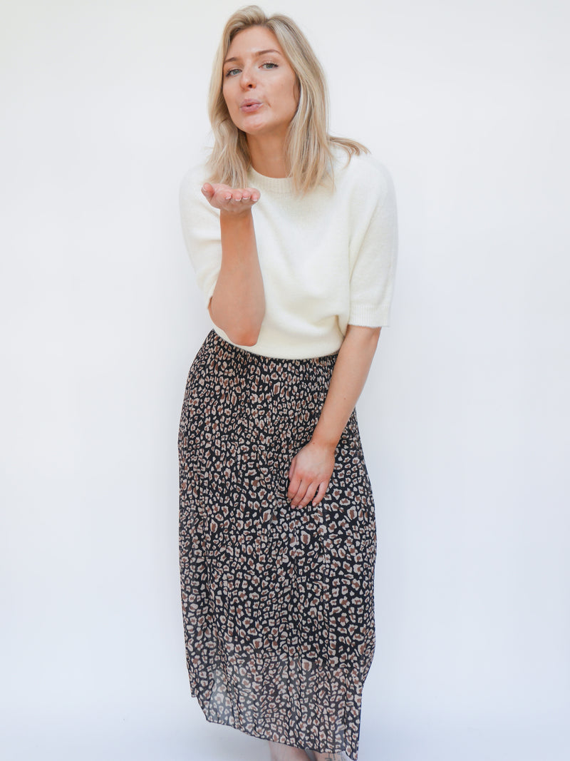 Selina Skirt Black