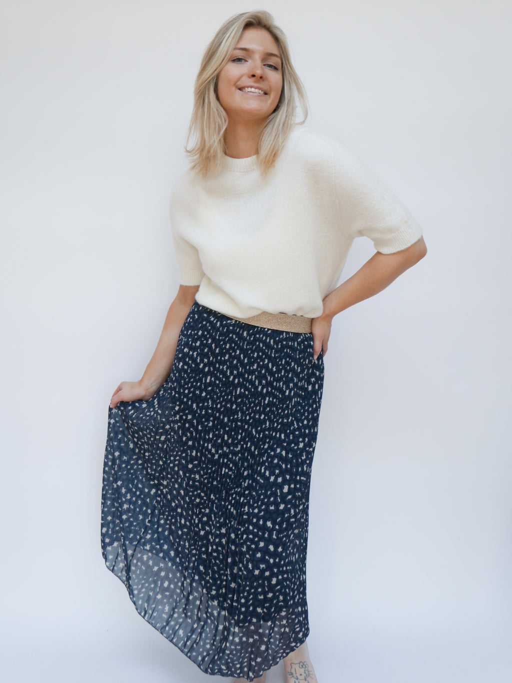 Selina Skirt Navy