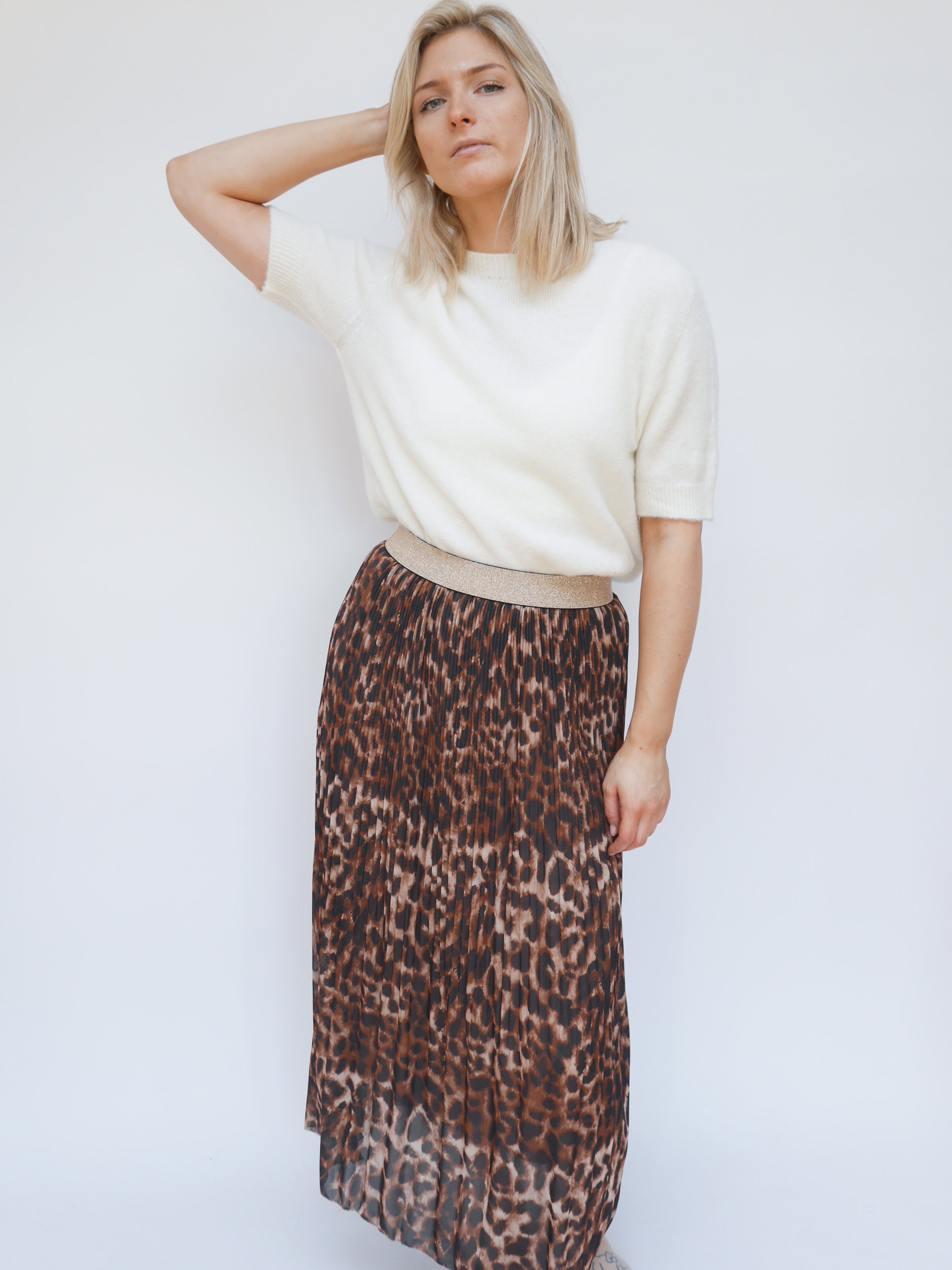 Jess Skirt Brown
