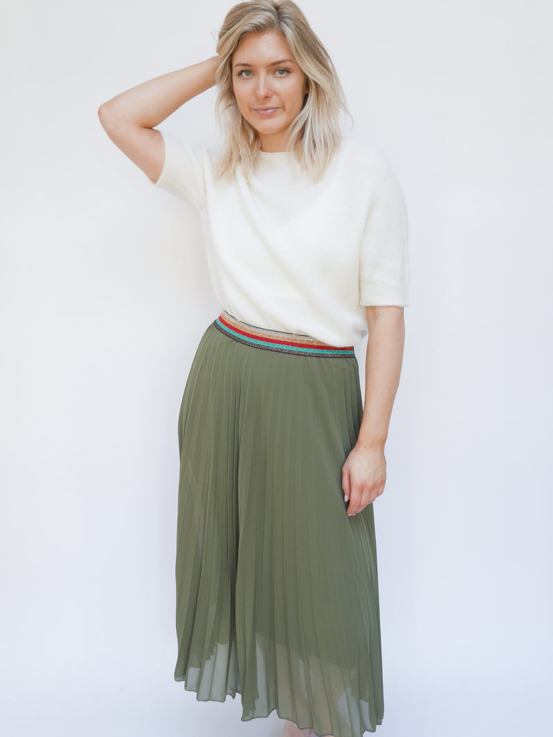 Lucinda Skirt Khaki
