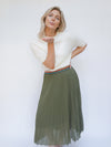 Lucinda Skirt Khaki