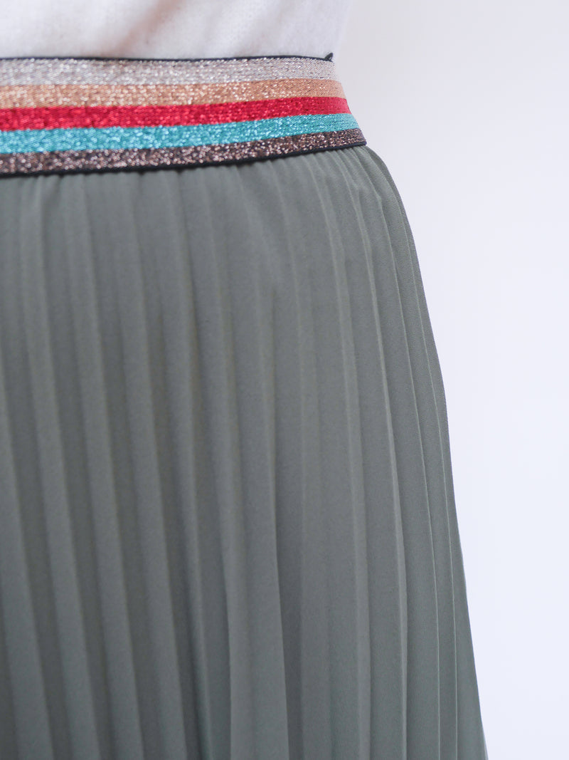 Lucinda Skirt Khaki