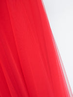 Tulle Skirt Red