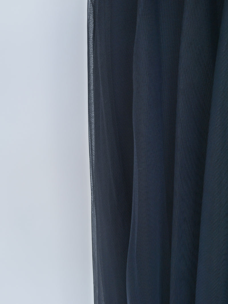 Tulle Skirt Navy
