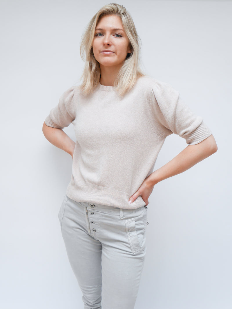 Bonnie Knit Beige