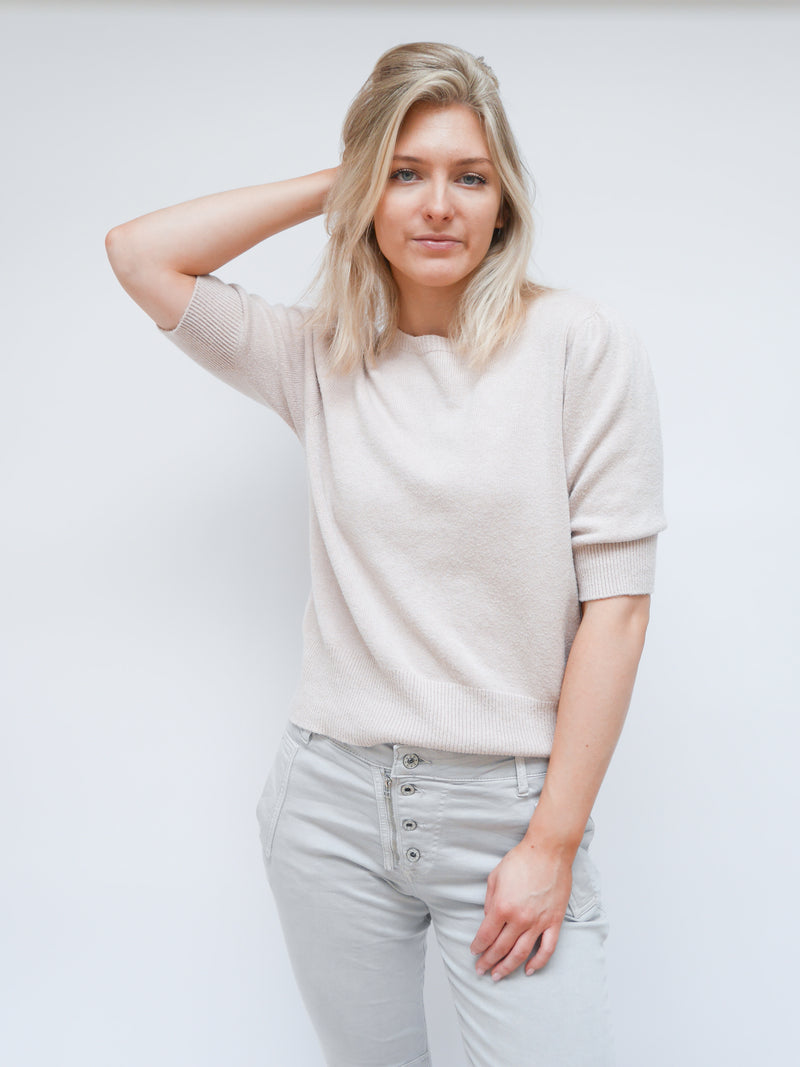 Bonnie Knit Beige