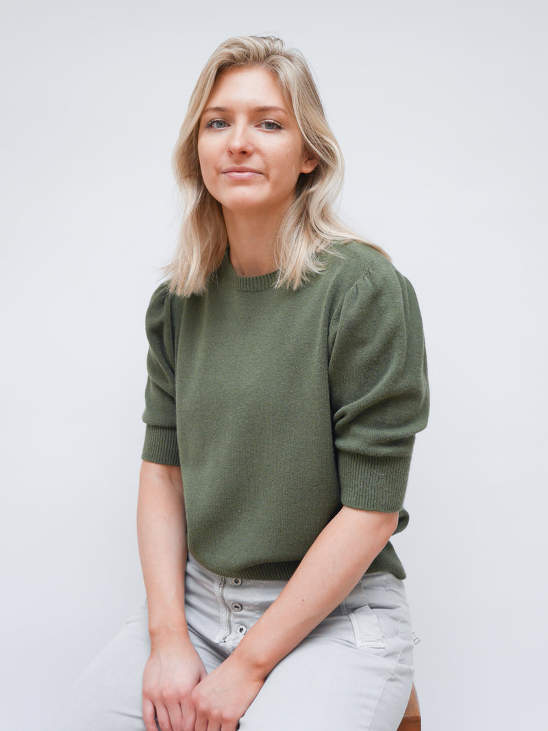 Bonnie Knit Khaki