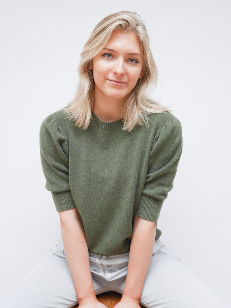 Bonnie Knit Khaki