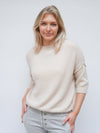 Abi Knit Alpaca Ecru
