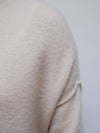 Abi Knit Alpaca Ecru