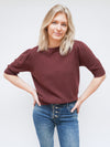 Bonnie Knit Plum