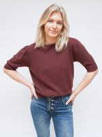 Bonnie Knit Plum