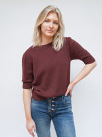 Bonnie Knit Plum