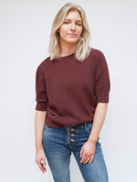 Bonnie Knit Plum