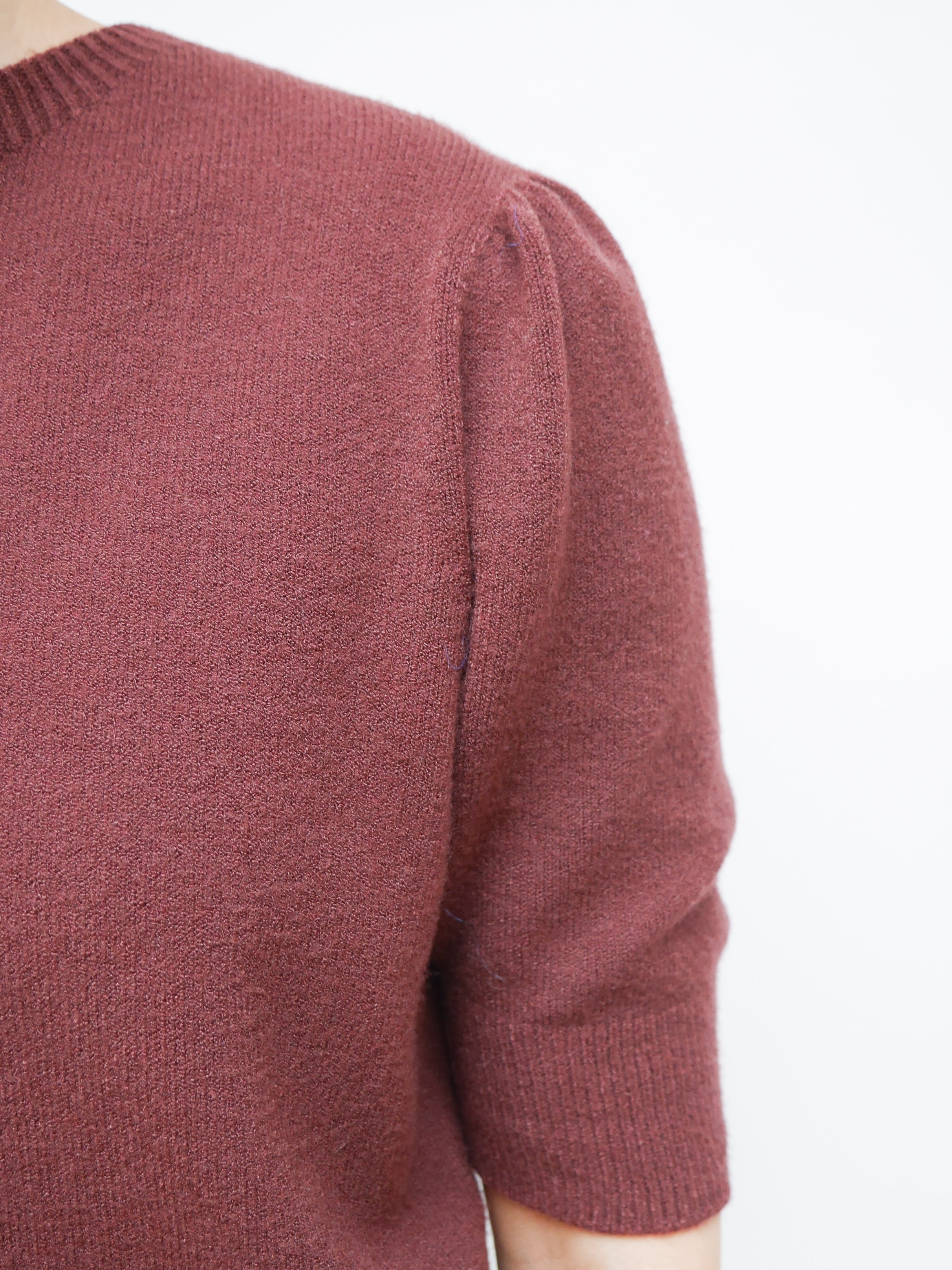 Bonnie Knit Plum