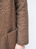 Aria Coatigan Chocolate