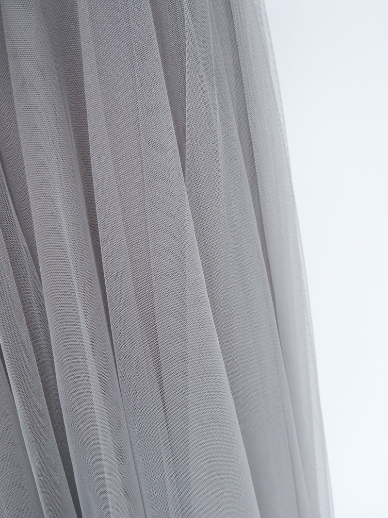 Tulle Skirt Mink