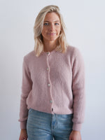 Claudia Cardigan Rose