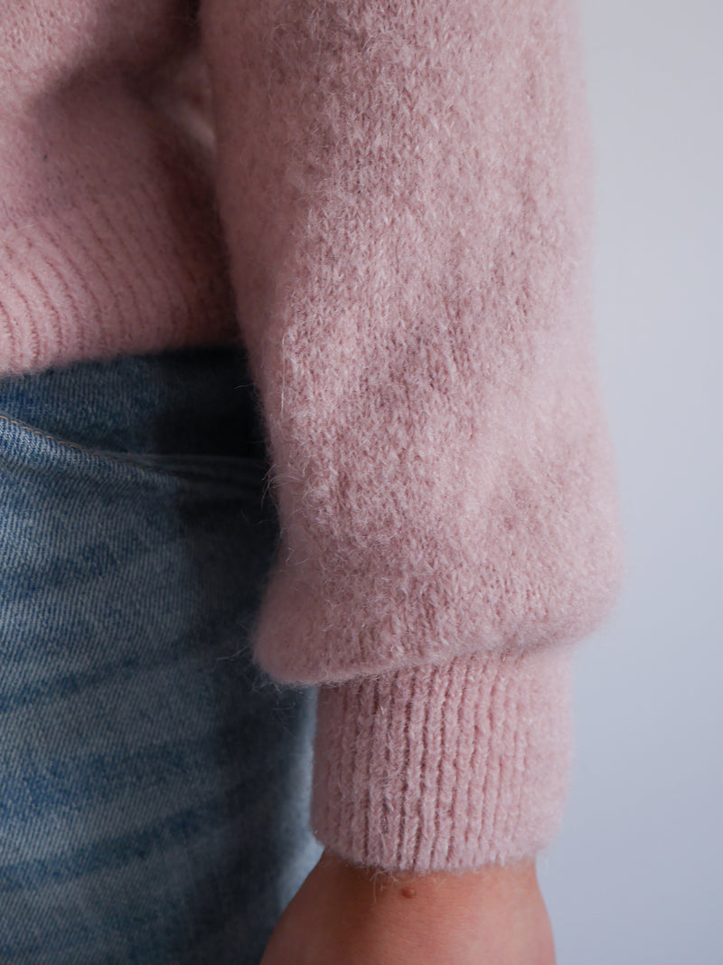 Claudia Cardigan Rose