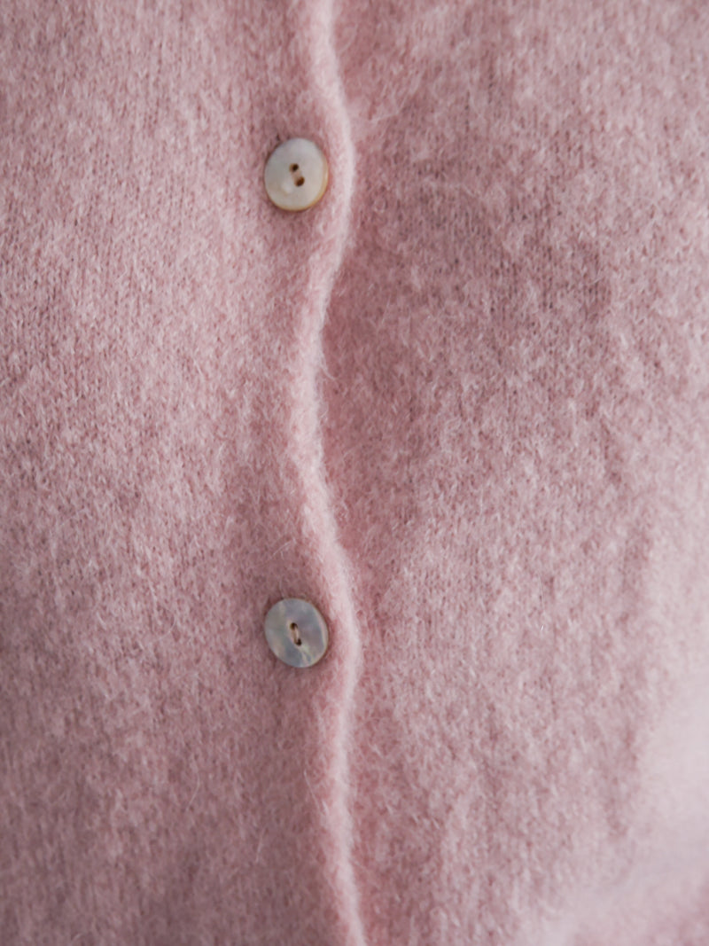 Claudia Cardigan Rose