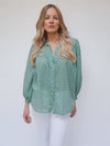 Wren Blouse Emerald