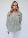 Wren Blouse Khaki