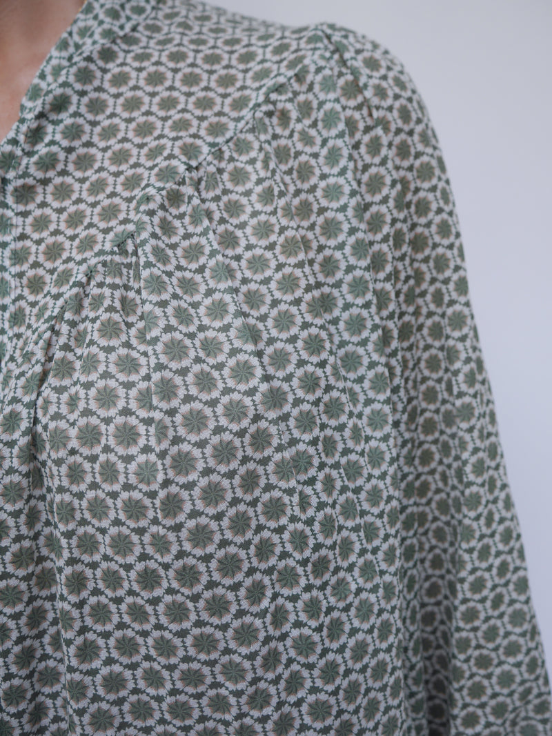 Wren Blouse Khaki