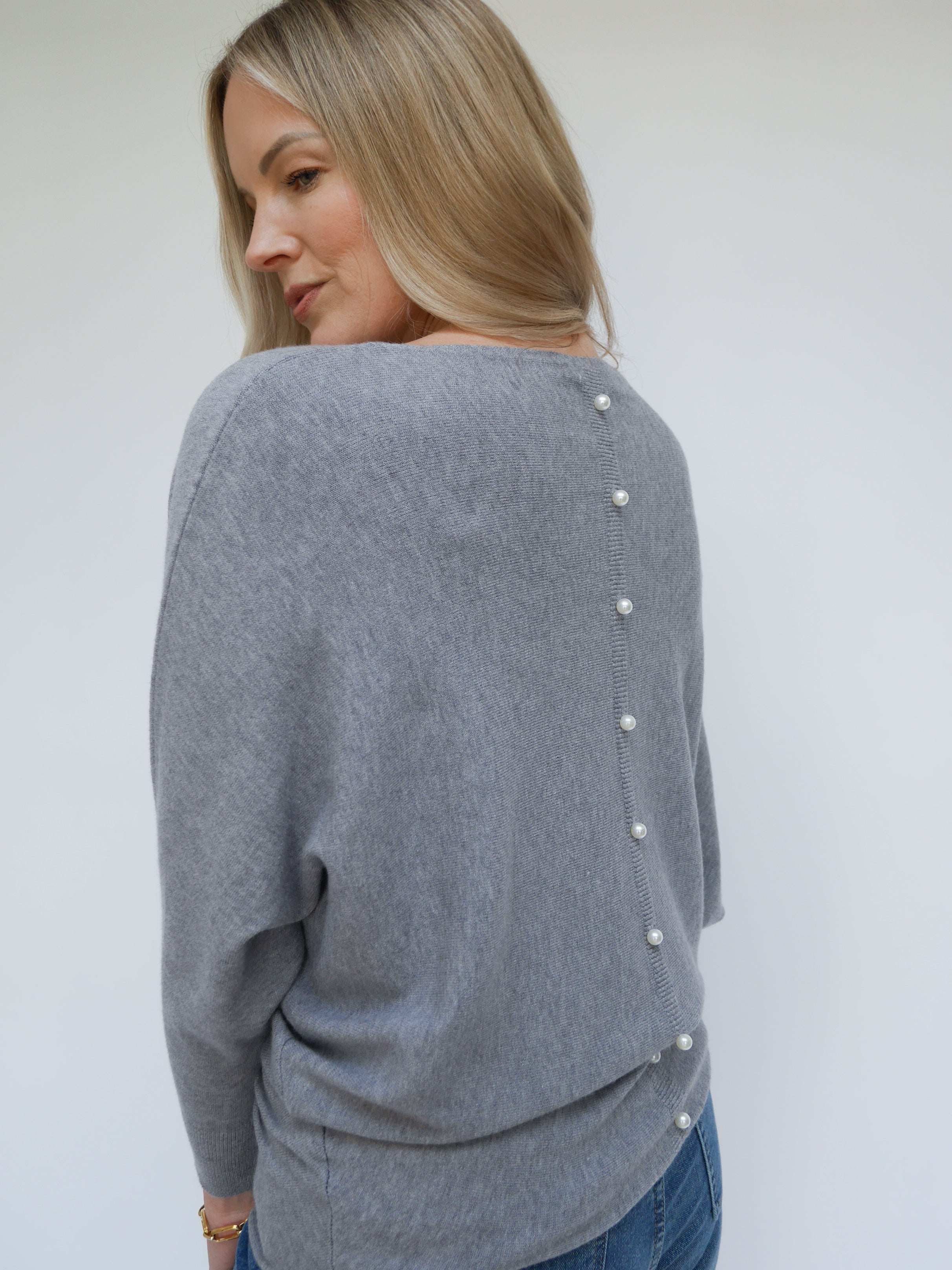 Anna Knit Grey