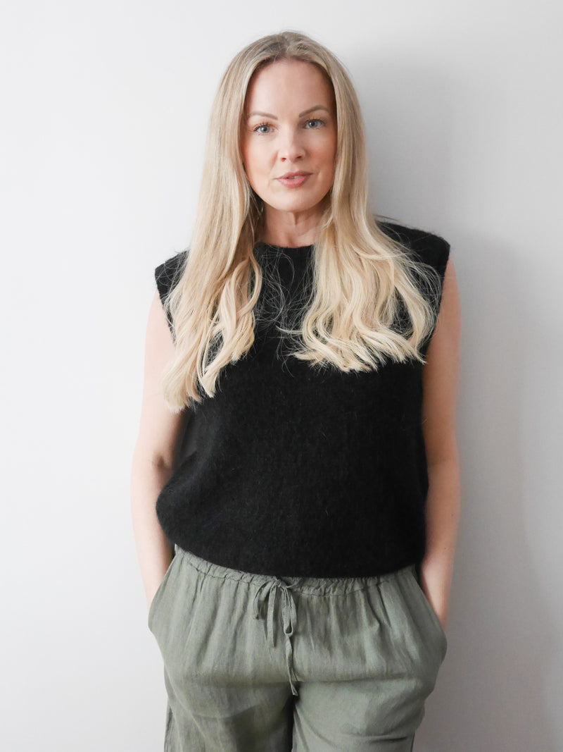 Molly Knit Black