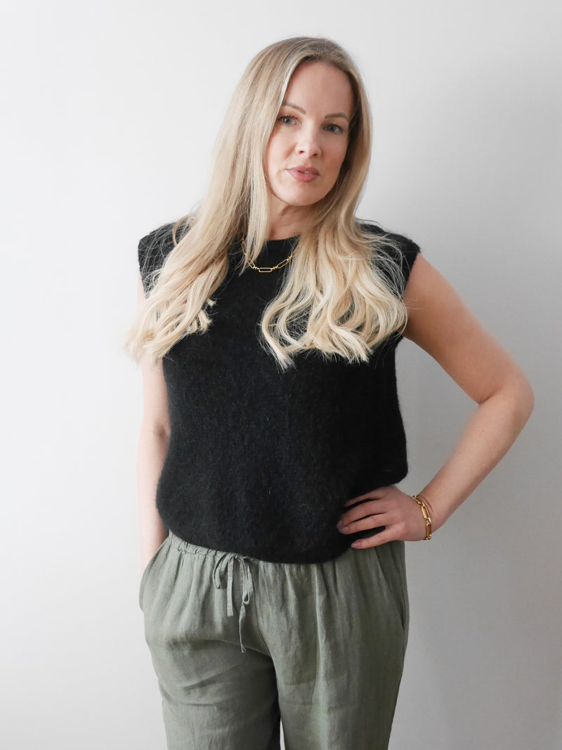 Molly Knit Black