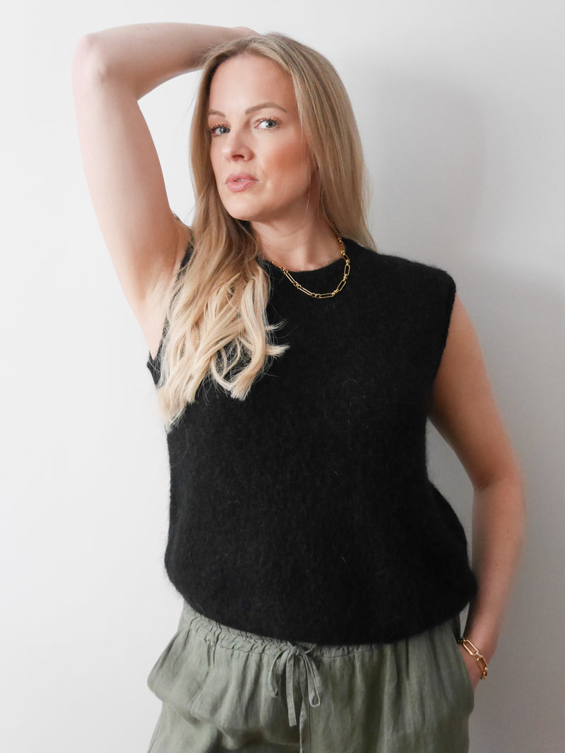 Molly Knit Black